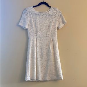 Madewell Broadway and Broome Lace Dress